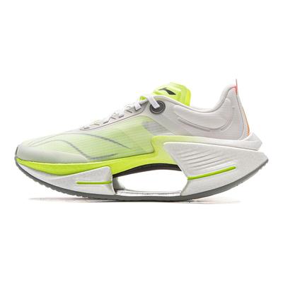 Li Ning Absolute Shadow 3 Основные технологии Профессиональные тренировочные кроссовки для скорости Унисекс Кроссовки Белый Желтый Зеленый ARRV003-24