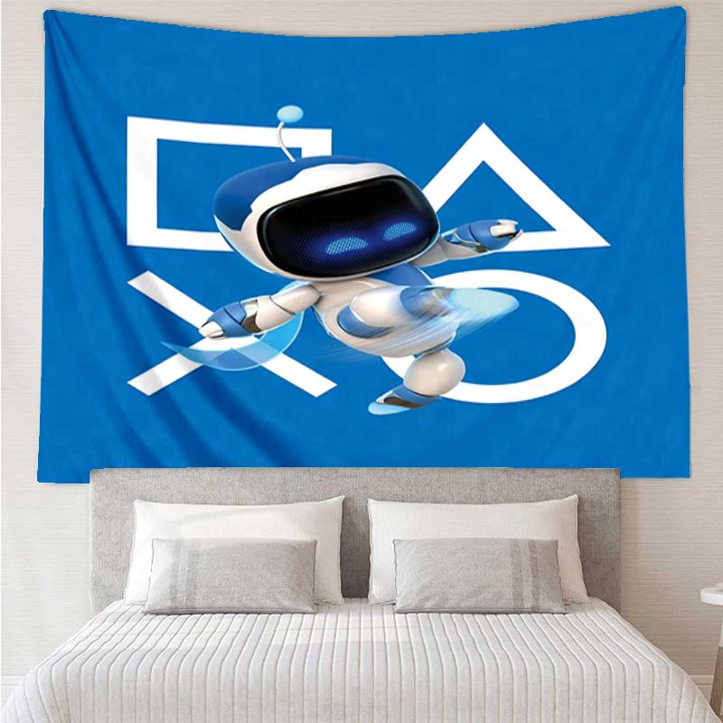 Underwater Adventure Robot Tapestry, Unique Design Tapestry, Wall Decor for Bedroom,Livingroom, Playroom,Heartwarming Fan Holiday Gifts