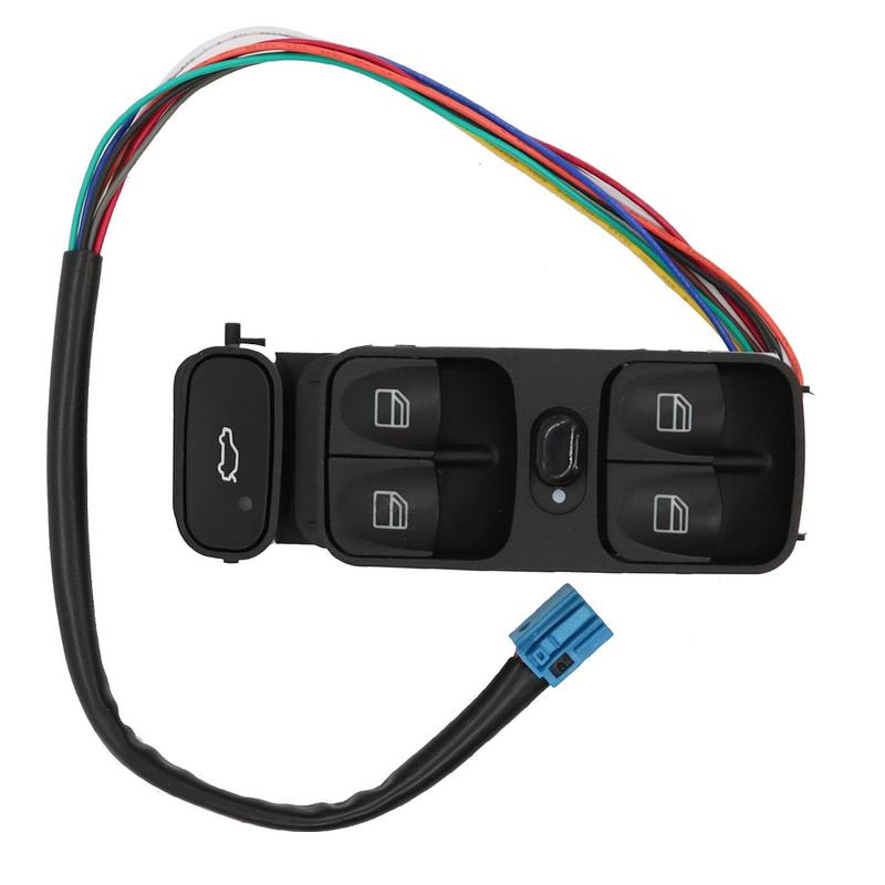 1pcs Master Power Window Switch Front Left For Mercedes-Benz CLK500 CLK350 2006-2009 A2098203410