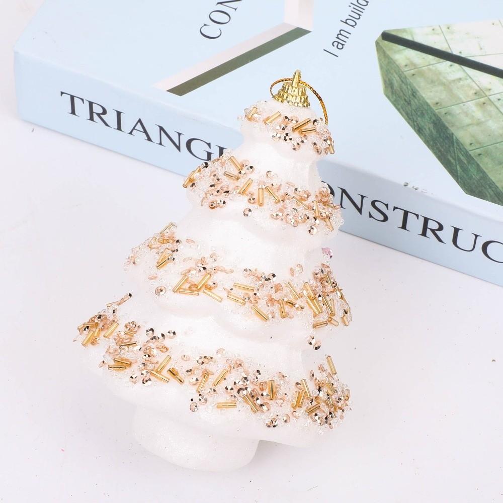 Vibrant Colors Xmas Tree Hanging Pendant Foam Hanging Ornament Christmas Tree Decoration  Office