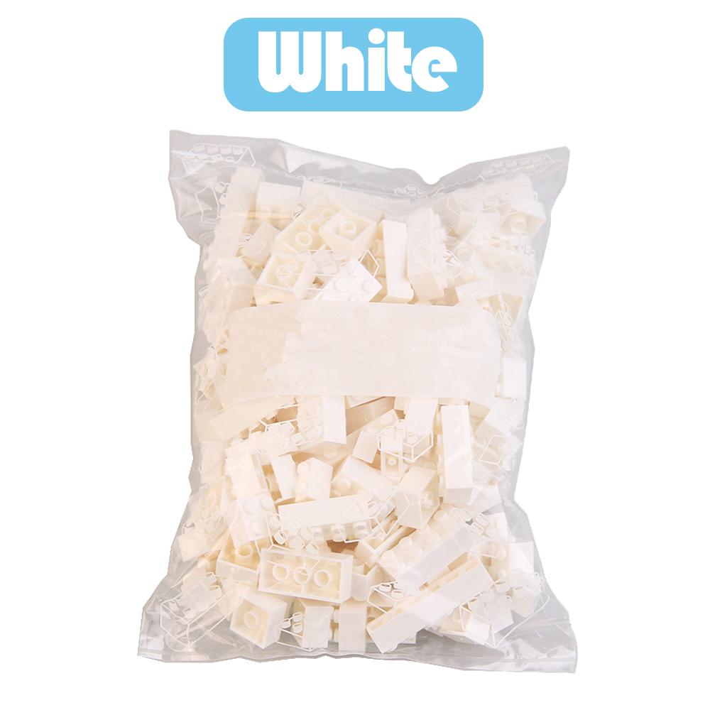 500-1500 г Насыпные Однотонные Классические Строительные Блоки Совместимые с lego Основные Кирпичики Бренда MOC DIY Город Креативные Игрушки для Взрослых