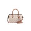 Женская мини-сумка бостон от COACH