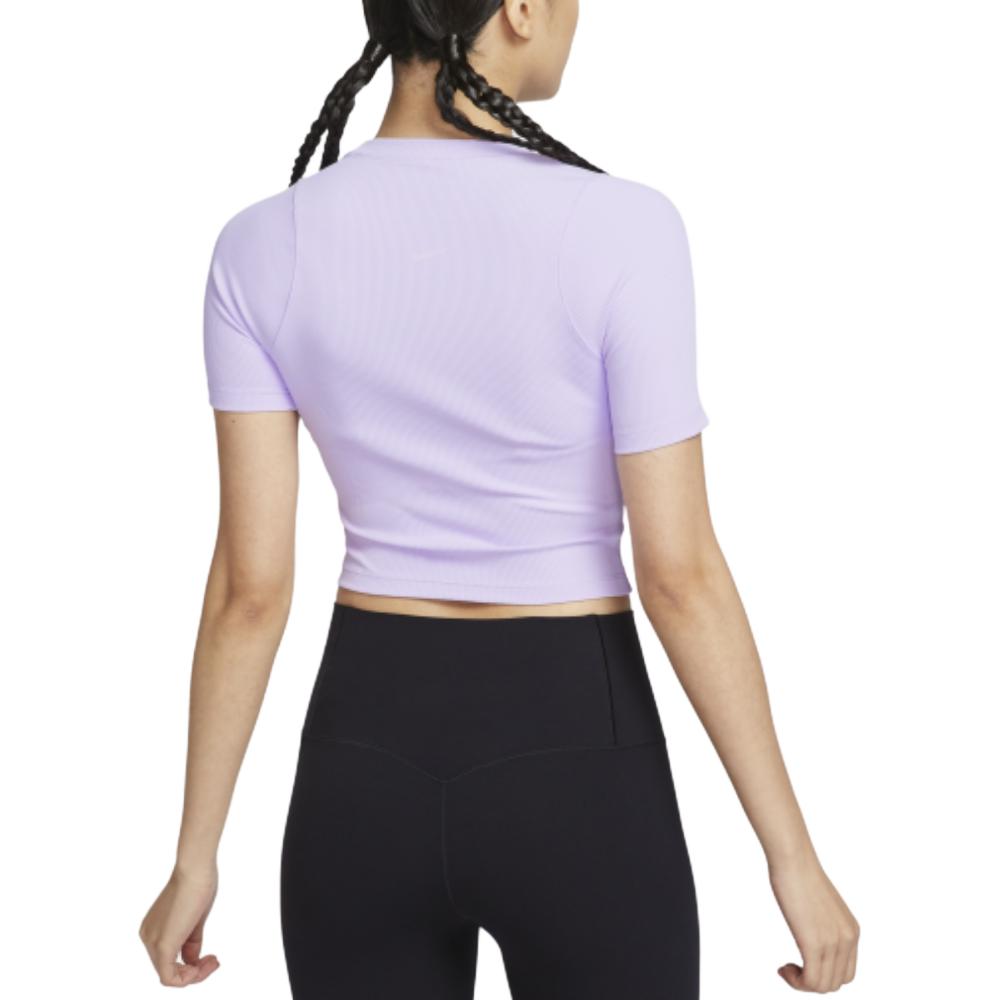 Nike ZENVY Empty Collection Regular T Shirt Women's Lilac FN7468-512