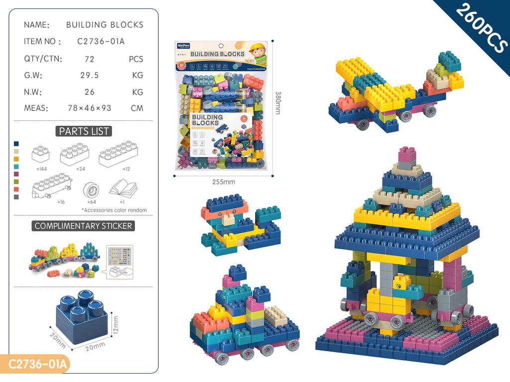 Детский DIY Сборный Конструктор из Частиц Детский Сад Образование Раннее Развитие 3-6 Лет Игрушка Подарок