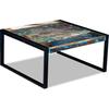 VidaXL Coffee Table Solid Reclaimed Wood 80 X 80 X 40 Cm