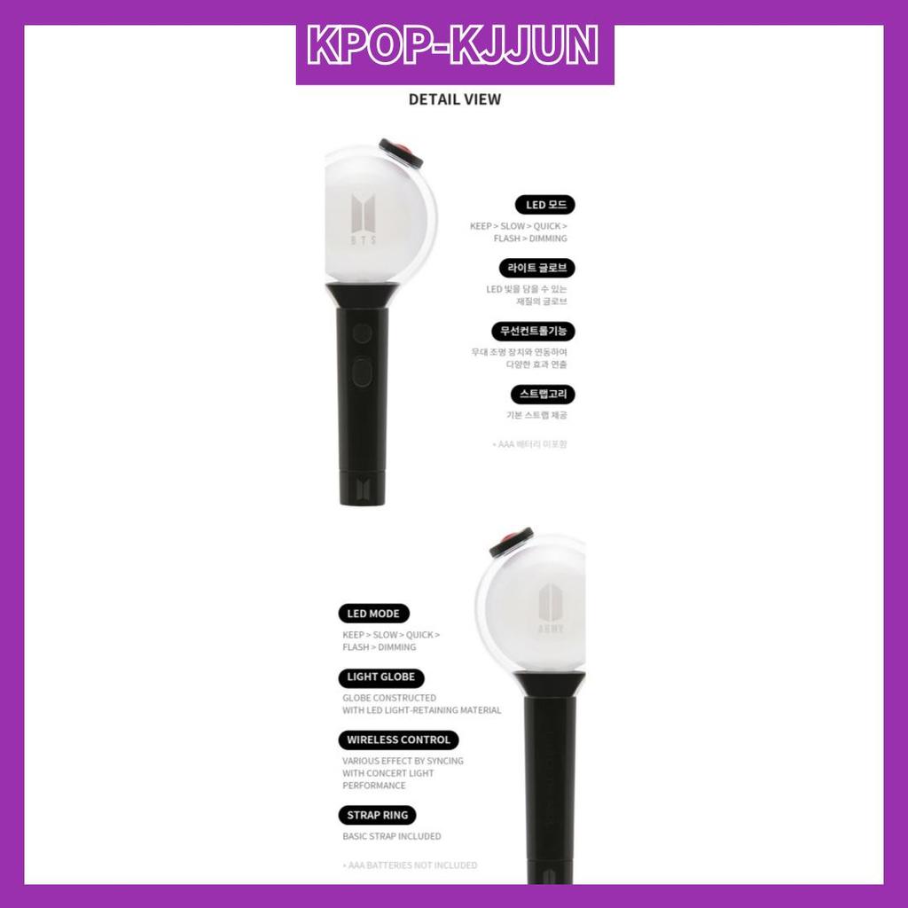 BTS Официальное специальное издание Light Stick