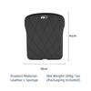 LEG1 Breathable Car Cushion Leather Non-slip Car Front Seat Cushion Protective Cover For VW R Jetta Sagitar Magotan Passat Tiguan