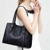 Genuine Leather Tote Bag Luxury Designer Women's Shoulder Bag Large Capacity Women Bags High Quality Soft Cowhide Female Handbag