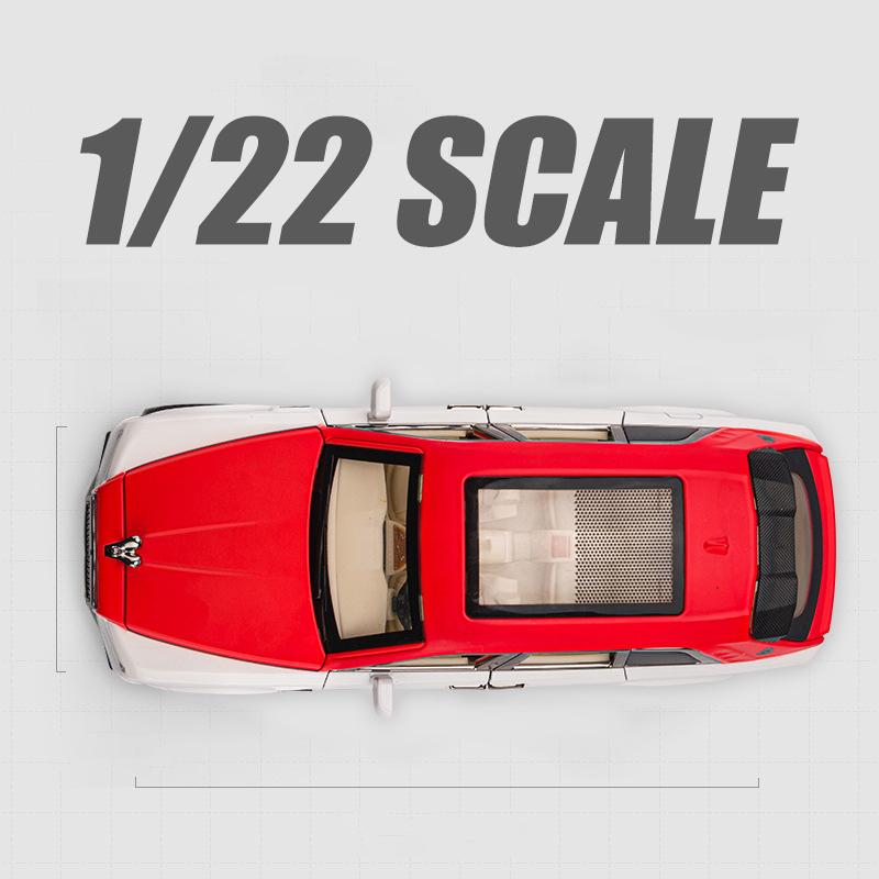 1/22 масштаб Cullinan SUV, литая под давлением модель автомобиля, игрушечный автомобиль с откатным механизмом, звуком и светом для детей, коллекция подарков для мальчиков и девочек