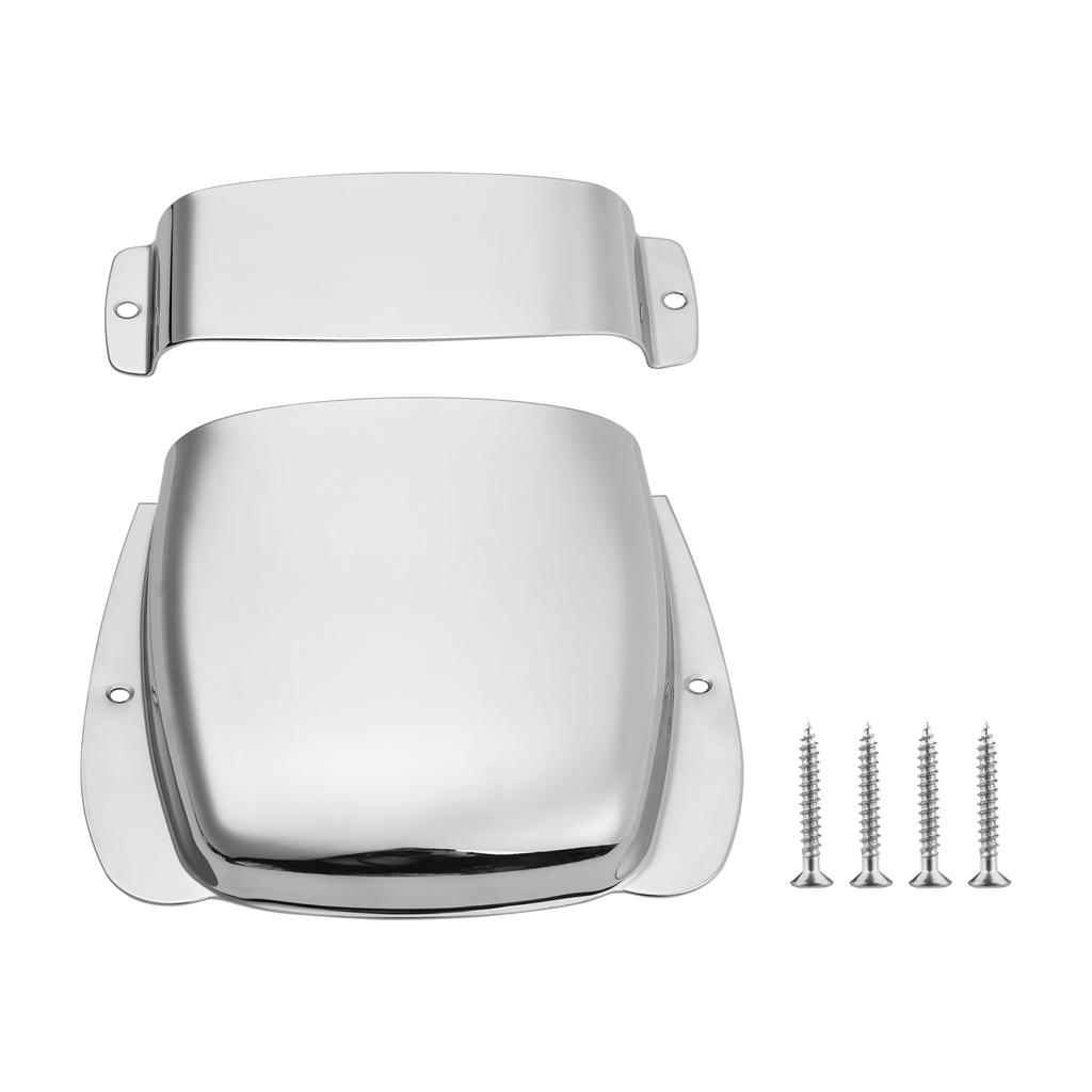 Крышка звукоснимателя из цинкового сплава, защитная крышка моста для джазового баса JB, бас-гитара, электрический бас