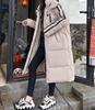 European and American style counter women's clothing winter new fashion trend design sense color matching thickened warm cotton jacket