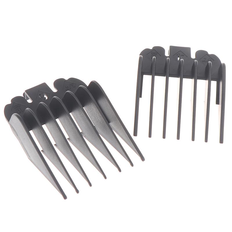 8/10Pcs Hair Clipper Guide Limit Comb Trimmer Guards Attachment 1.5-25Mm