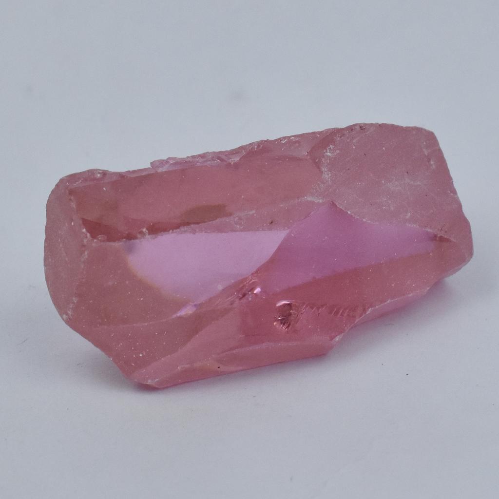 Natural Pink Sapphire Loose Gemstone 180.23 ct Rough Uncut Jewelry Making September Birthstone Gift