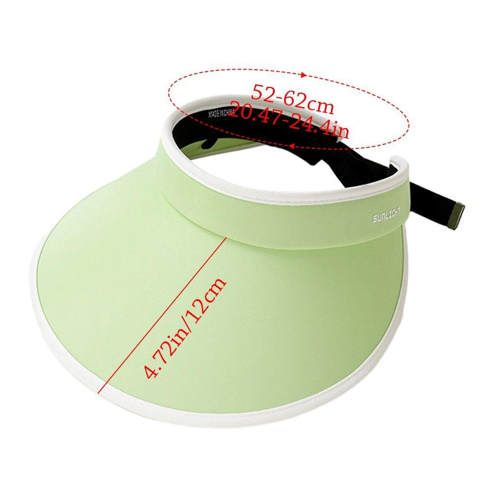 Sunscreen Top Empty Cap UV Protection Visors Summer Sun Hat