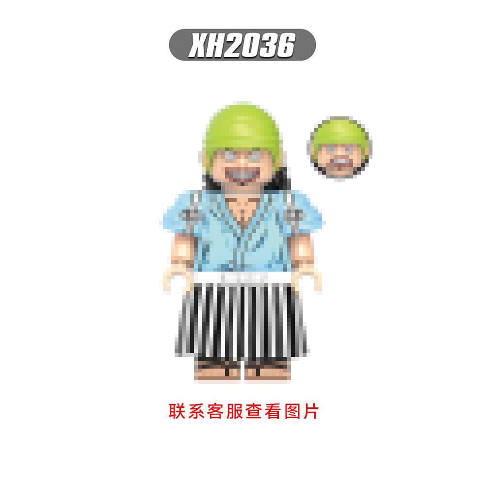 X0352 0353 0356 G0171 Kt1013 Игрушка-конструктор Ван Пис