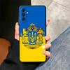 Ukraine Aesthetic Soft Phone Case for Samsung A17 A37 A57 A16 A26 A36 A56 A15 A25 A35 A55 A14 A24 A34 A54 A13 A23 A33 A53 A52 A1