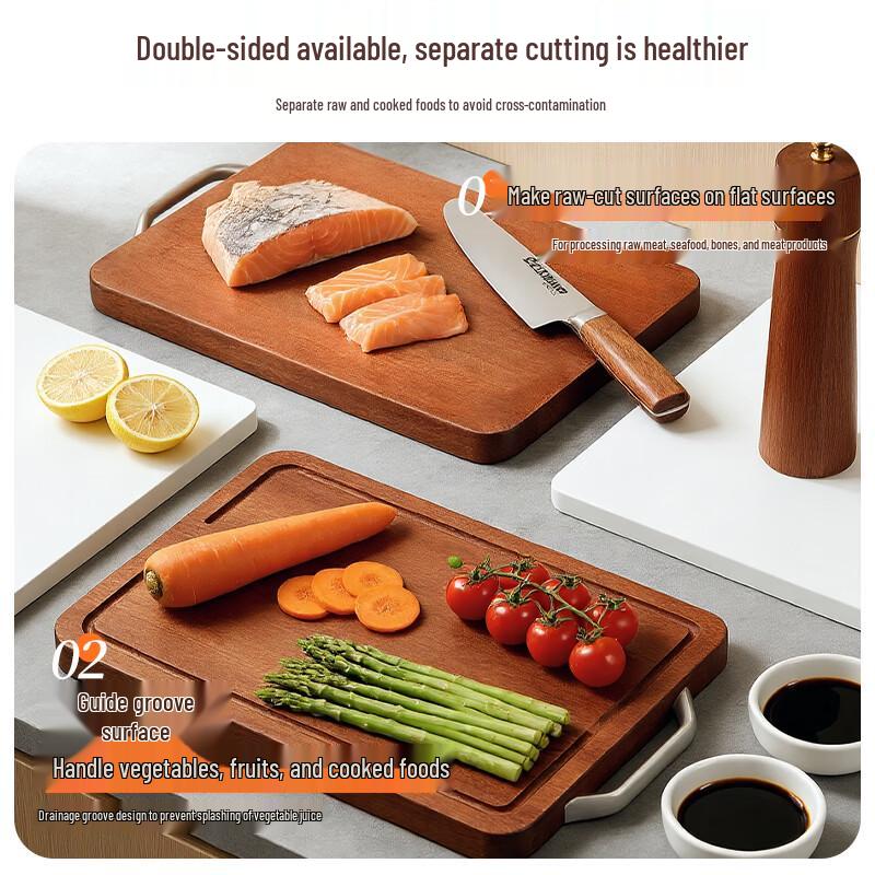 Premium Ebony Wood Cutting Board