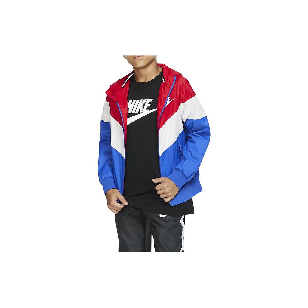 Nike Детские куртки с капюшоном, средней плотности ткани, CJ6722-657