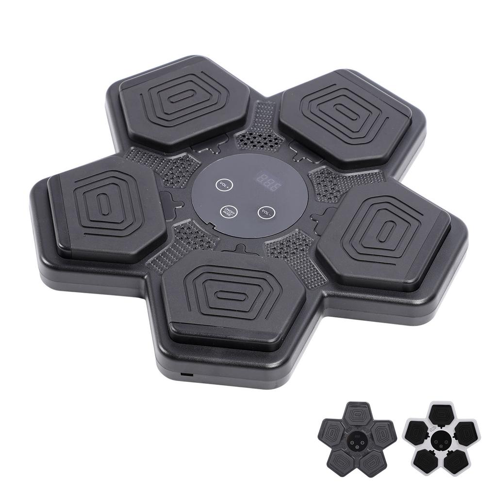 Умная музыкальная ударная мишень 5 целей 5 режимов 15 уровней громкости Кнопочное управление Музыкальная бокс-машина 3