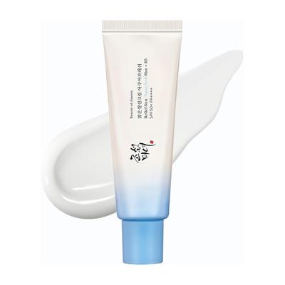 Beauty of Joseon Relief Sun Aqua-fresh Rice+B5 SPF50+ PA++++ 50 мл Корейский солнцезащитный крем Увлажняющий УФ-защита