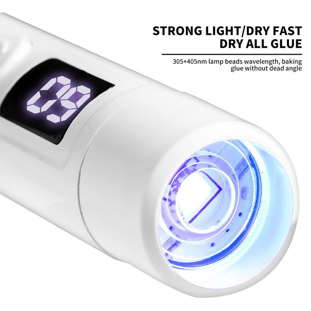 USB Nail Dryer Stand Lamp Quick Dry Mini UV Curing Light Gel Polish Dryer  DIY Nail Gel