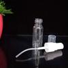 Прозрачные многоразовые флаконы для путешествий, прозрачный пластиковый распылитель для духов, небольшой флакон-распылитель 10/50 /100/150/200/250/300/500 мл