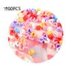 100Pcs/Bag Durable Easy Install Sturdy Ballon Button Clip Wedding Christmas Party Balloon Clip Wedding Supplies