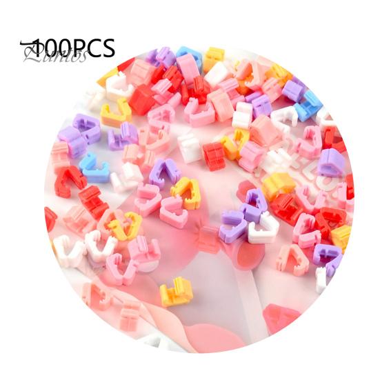 100Pcs/Bag Durable Easy Install Sturdy Ballon Button Clip Wedding Christmas Party Balloon Clip Wedding Supplies