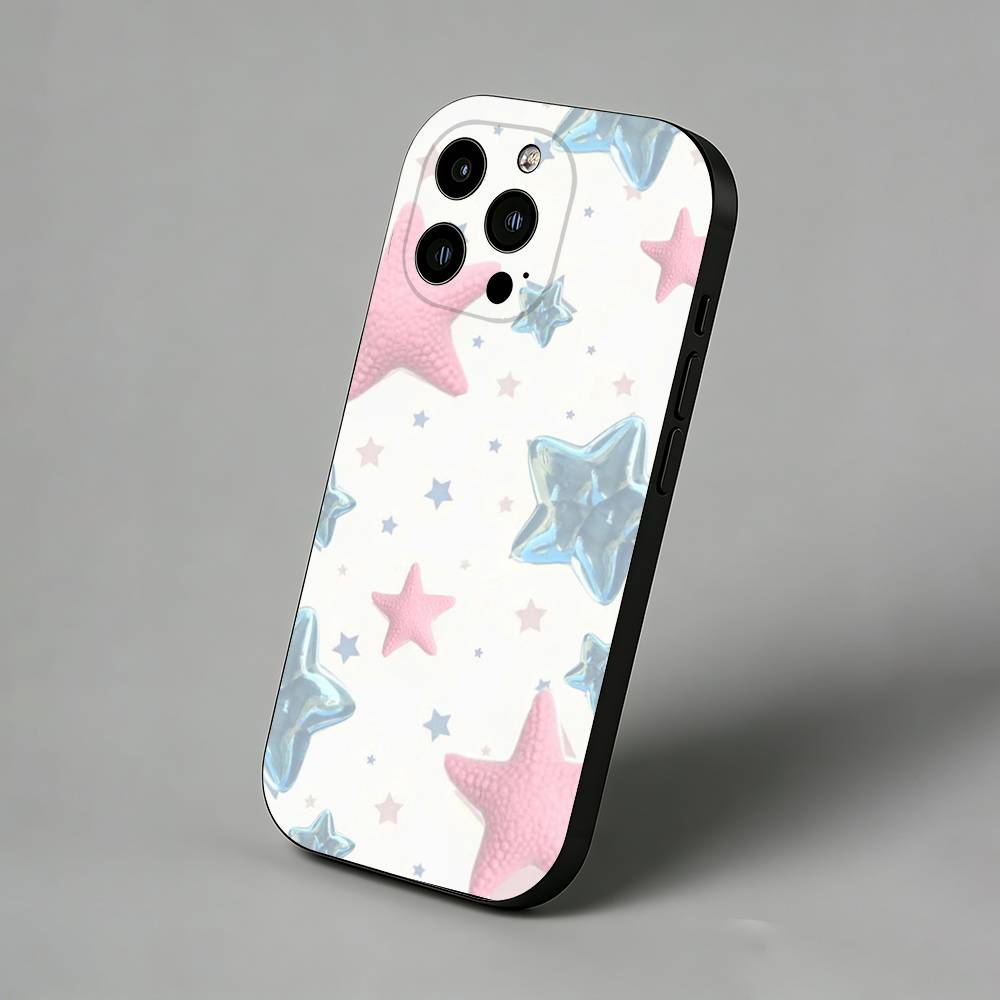 Fragola Stars iPhone Case For 17 Air 16 Pro Max 16e 15 Plus 14 13 12 11 Back Protector Cover
