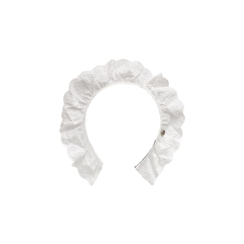 Коричневая шляпа [ободок] Шу Шу Повязка для волос