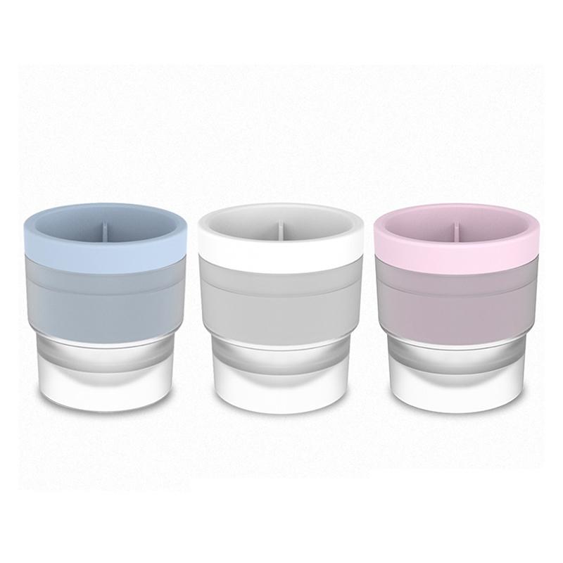 1 шт. форма для изготовления ледяных шаров, силиконовая крышка, круглая сфера, куб для коктейля, виски