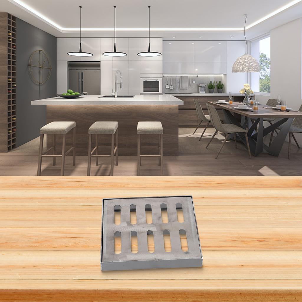 Нержавеющая крышка для слива для муниципальных и жилых помещений