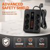 Copper Conductive EU Power Strip 3000W USB Socket USB Power Strip  Household