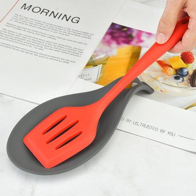 Силиконовая подставка для ложки и держатель для кухонных принадлежностей