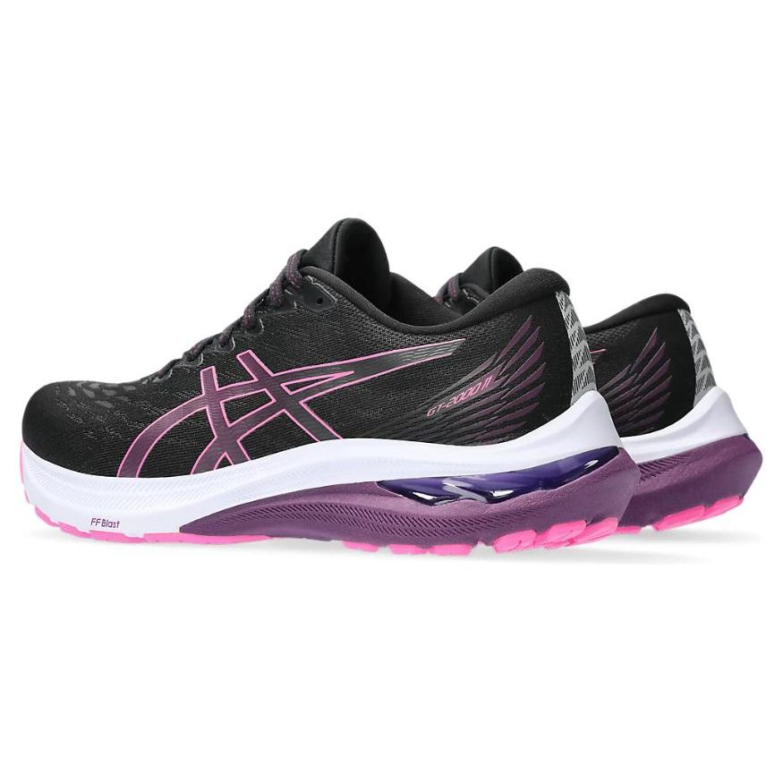 Asics GT 2000 11 Black Hot Pink Women Sneakers 1012B271-007