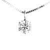 Jewelry PT900 Diamond Pendant Necklace Color SI2 Class Good Cut GGSJ Sorting of Certificate of Included [DIAMOND WORLD] Women's 0.15ct D-G (Source