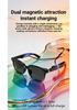 Smart AI Bluetooth Sunglasses: Real-time Translation in 100+ Languages, Music & Calls