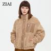 Весна Осень Женское меховое пальто из искусственного меха ягненка Шерстяное пальто Женская флисовая куртка Тедди Утолщенная теплая плюшевая куртка Новинка в категории пальто ZN-T110