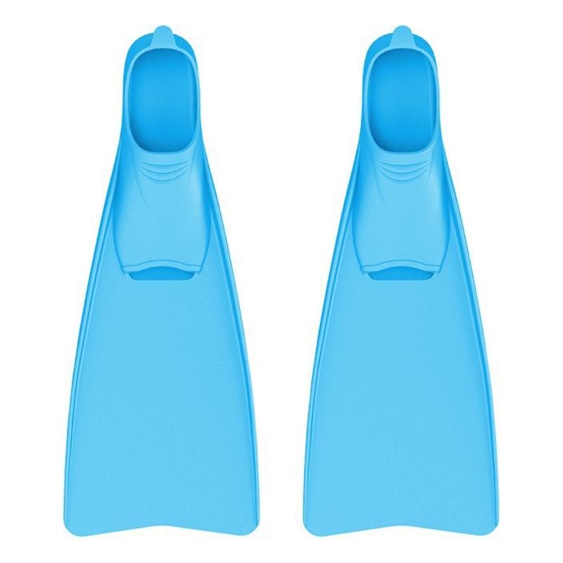 Flexible Diving Fin Snorkeling Swimming Flippers Swimming Assistant Equipment