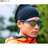 AirFly Спортивные солнцезащитные очки без носовых упоров с новыми боковыми синими синими подушечками AF-303 C-3, оправа/зеркальная линза, AF-303 C-3