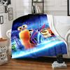 1pc Blanket Turbo Print Design, Lightweight Blanket for Sofa, Bed- Soft &Warm, Gift for All Seasons like Christmas, Halloween