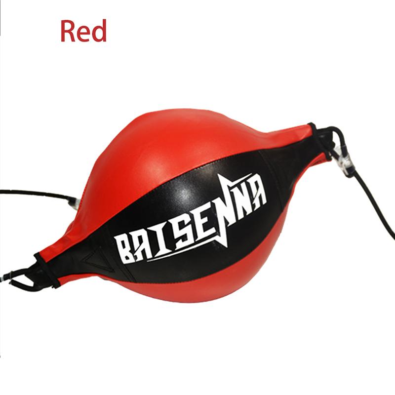 Надувной мяч для пробивания мяча, скоростные мячи для фитнеса, двухсторонний боксерский мяч