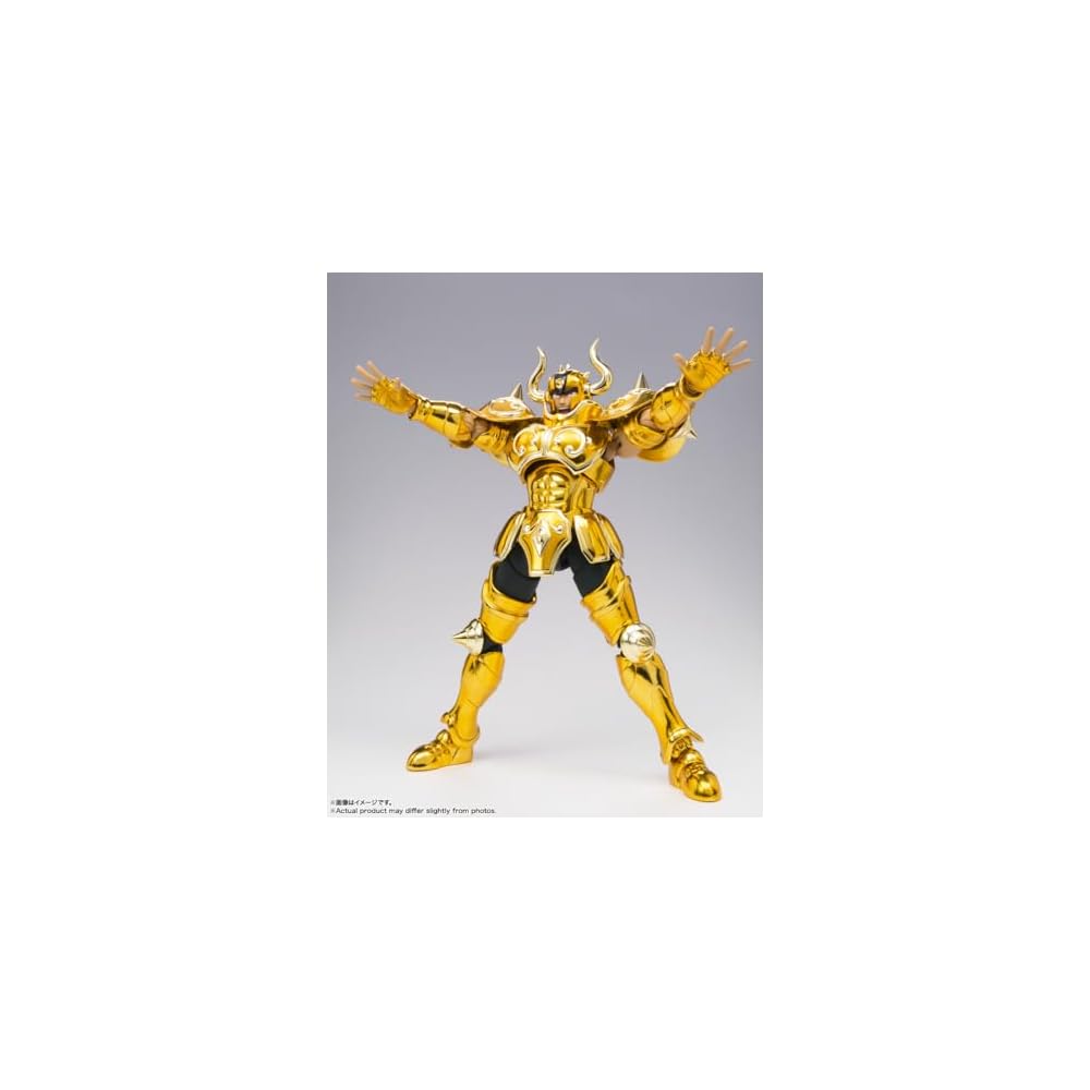 TAMASHII NATIONS Saint Cloth Myth EX Телец Альдебаран Фигурка Возрождение 190 мм Раскрашенная Фигурка Действия ABS ПВХ Литье под Давлением