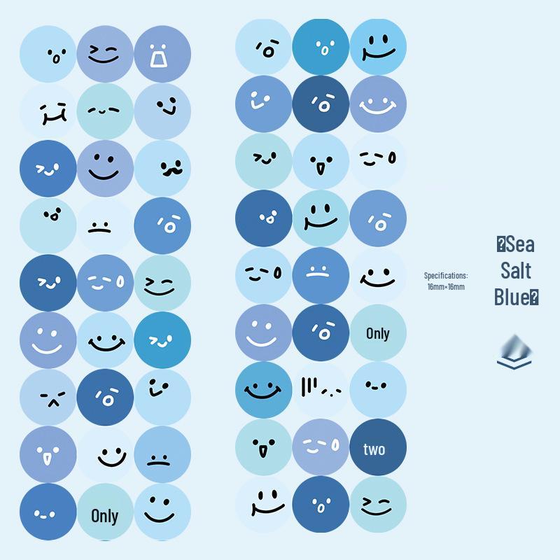 Милые стикеры-пельмешки с рожицами Dudu Mai для творческого украшения