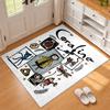 Coraline Carpet Door Mat for Living Room or Bedroom Protective Mat Under Chair Office Decoration Christmas Gift Birthday Present