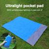 2 размера складной коврик для кемпинга водостойкий карманный пляжное одеяло матрас портативный легкий коврик уличный коврик для пикника песчаный пляжный коврик