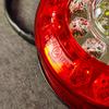 Заводская поставка Круглый задний фонарь для грузовиков и прицепов RV 123 мм
