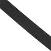 100pcs Black Sand Surface Replacement Nail File Strip Emery Board Nail Files  Salon Use