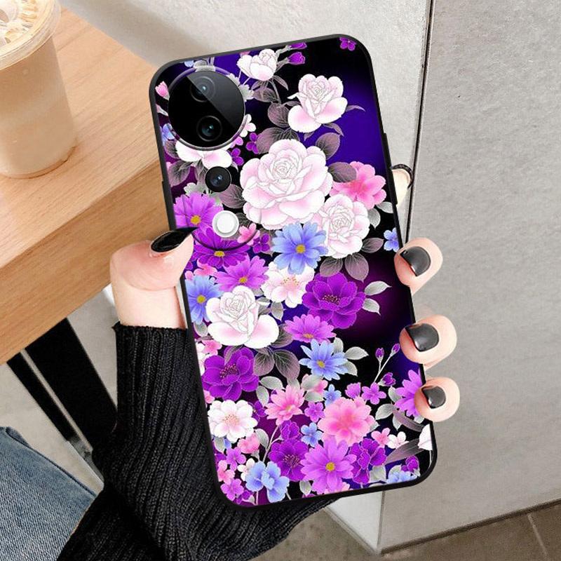 Чехол для VIVO S19 Pro Черный ТПУ Ударопрочный Корпус Для телефона VIVO S19 Мягкий Силикон Funda S 19 V2362A V2364A Capa