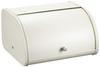 Коробка для хлеба Sato Metal Kogyo SALUS, короткая, белая, размер 300x260x175 мм